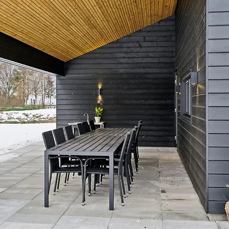 Marinus - 800m From The Sea By Interhome Vakantiehuis Glesborg